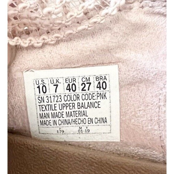 Skechers Pink Beverlee High Tea Sling Back Stretch Wedge Sandals  10 Comfort - Picture 4 of 6